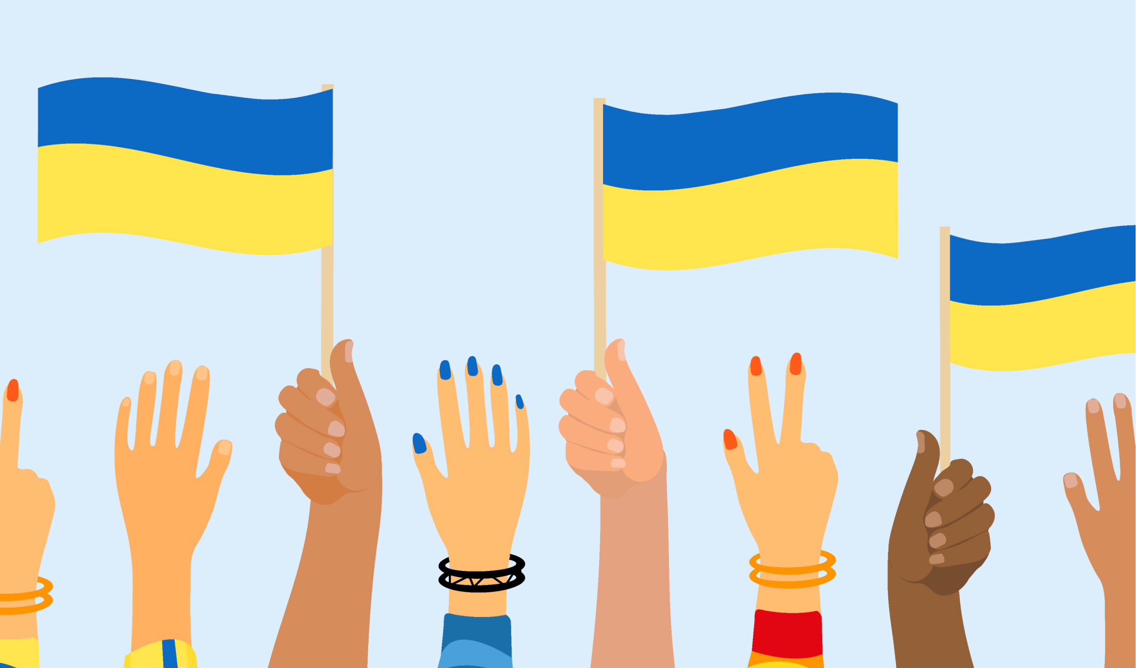 Our Commitment to Support Ukraine - Creative Market Blog