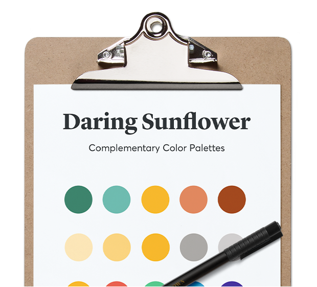 Introducing Our Color of the Season: Daring Sunflower - Creative Market Blog