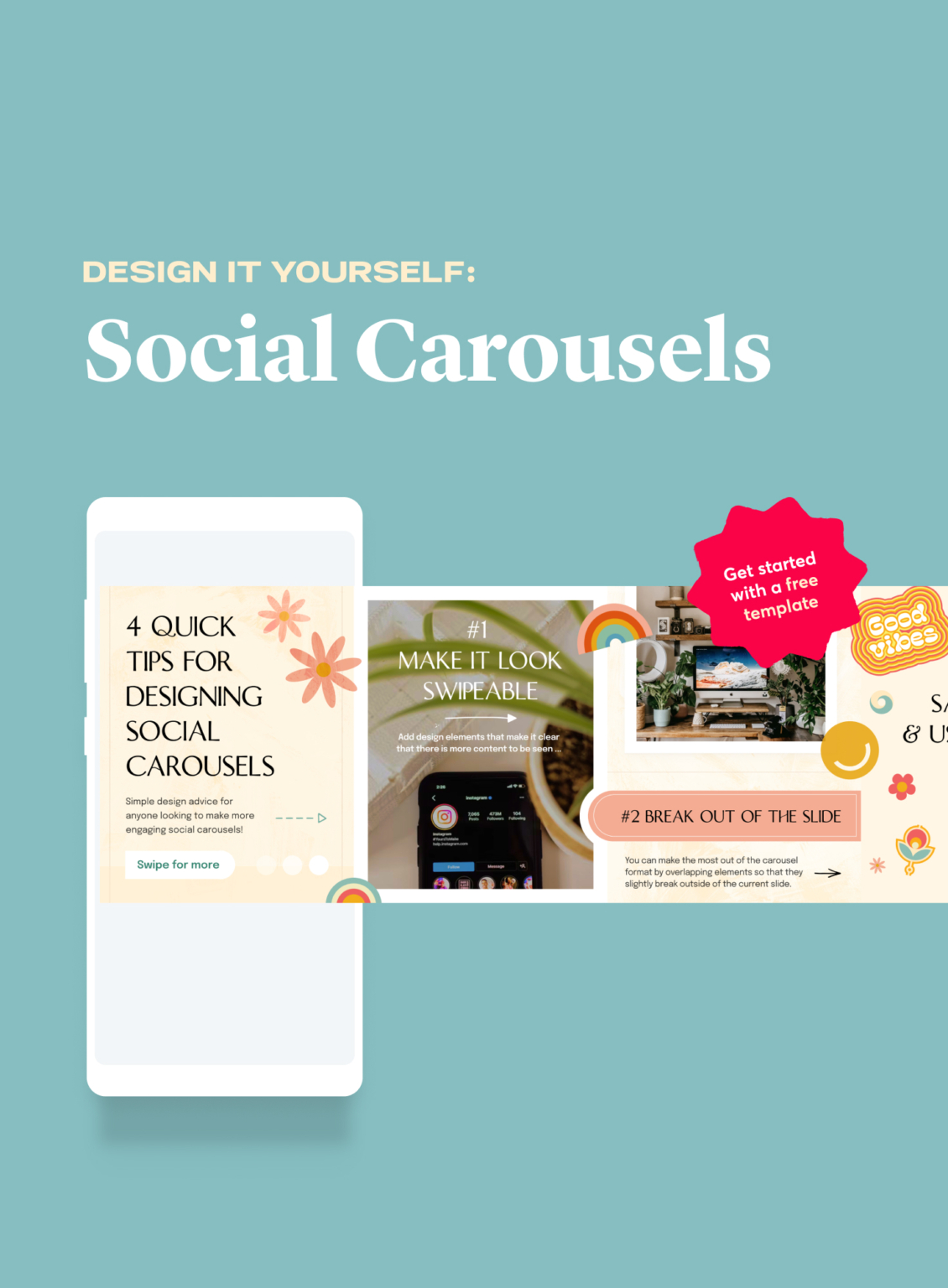 Design It Yourself: Social Carousels - Creative Market Blog