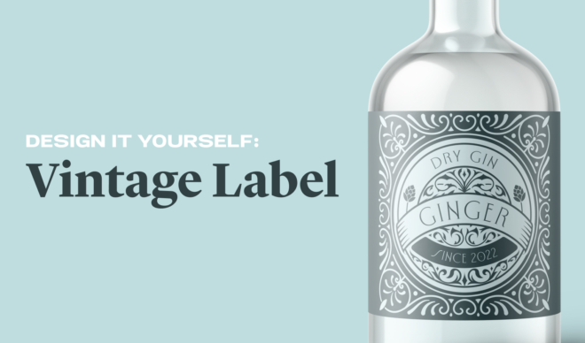 Design it Yourself: Vintage Label