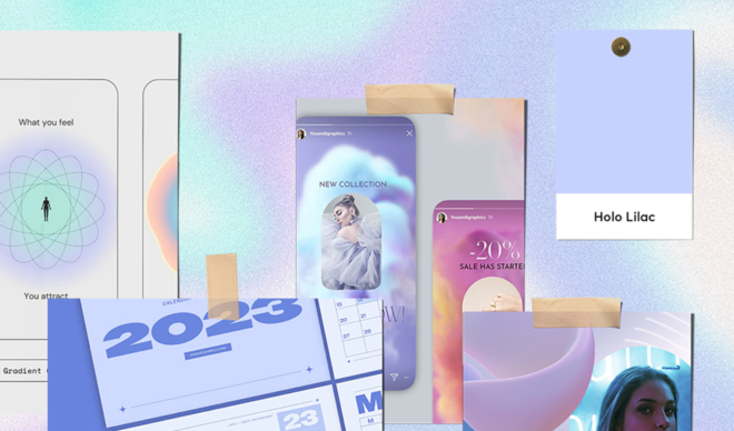 Introducing Our Color of the Season: Holo Lilac