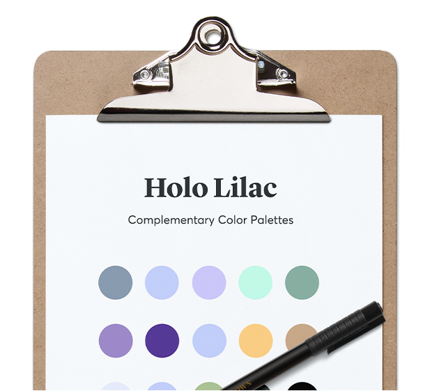 Introducing Our Color of the Season: Holo Lilac - Creative Market Blog