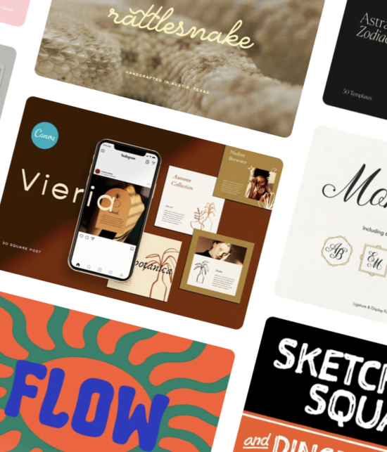 Creative Market’s Latest Drop: 48 Assets You Can’t Live Without