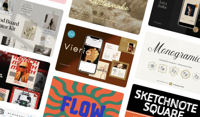 Creative Market’s Latest Drop: 48 Assets You Can’t Live Without