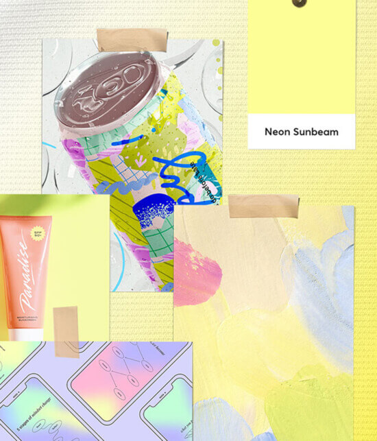 Introducing Our Color of the Season: Neon Sunbeam