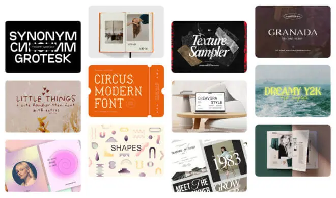 Creative Market’s Latest Drop: 38 Assets that Will Blow Your Mind