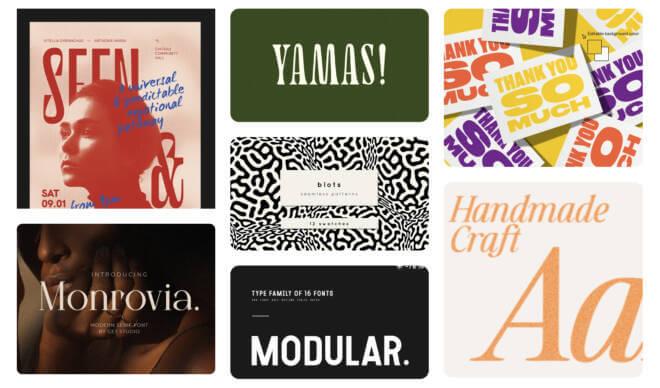 Creative Market’s Latest Drop: 52 Exciting Shops and Their Products