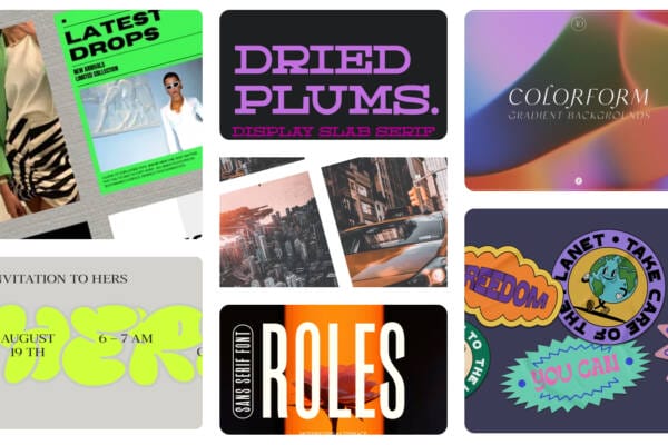 Funky Block + Script School Occupations Bundle - 20 Designs