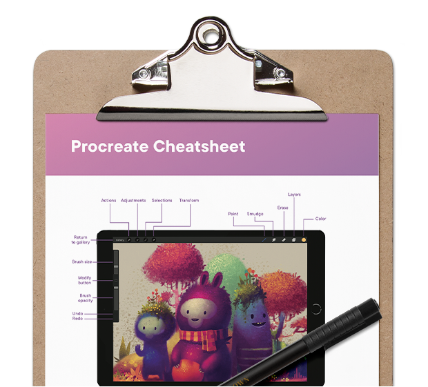 Procreate Cheatsheet