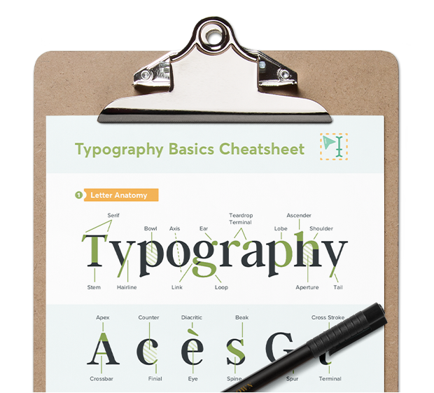 Typography Basics Cheatsheet
