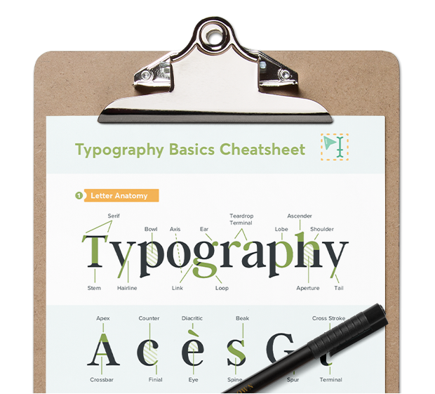 Typography Basics Cheatsheet