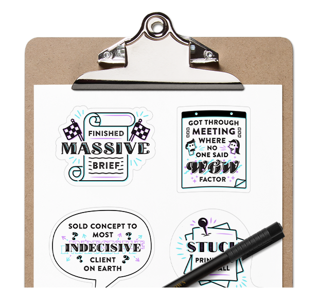 Professional Designer Stickers Professional Designer Stickers