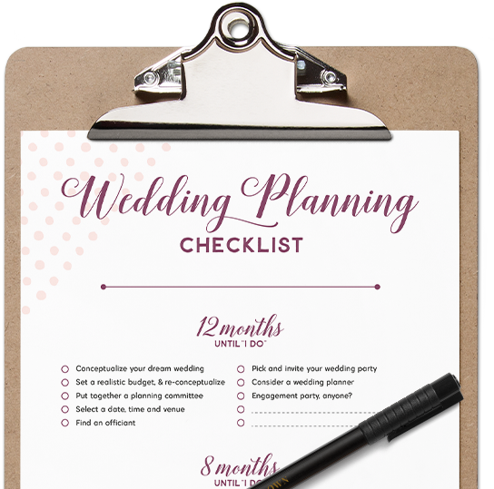Wedding Planning Checklist