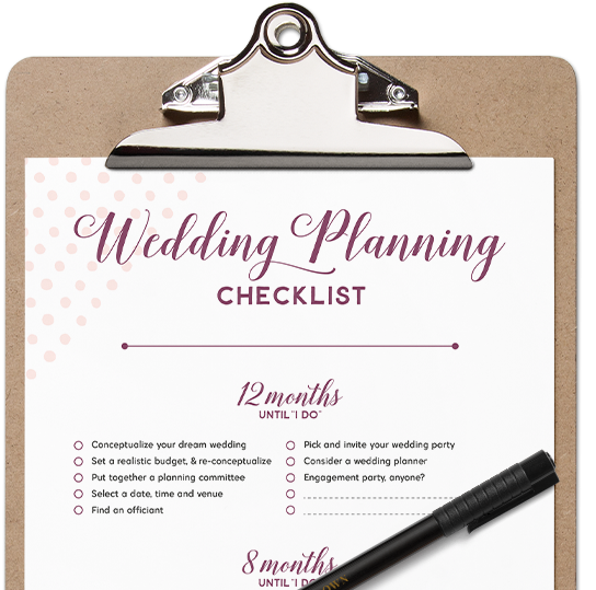 Wedding Planning Checklist