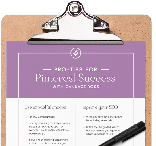 Pinterest Tips