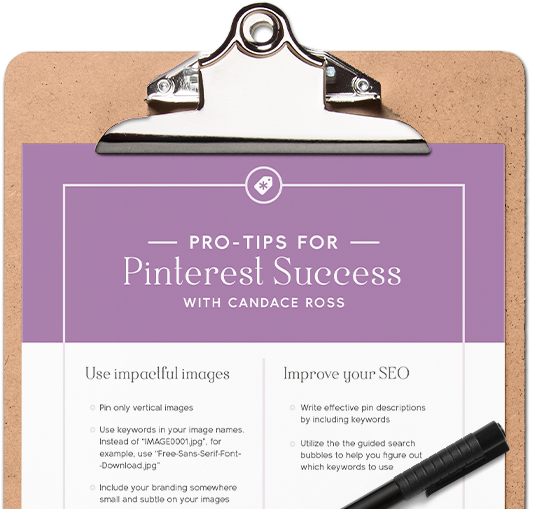 Pinterest Tips