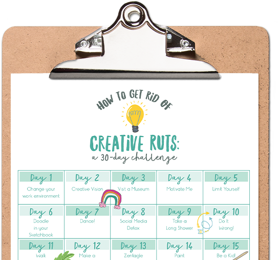 Creative Rut Challenge