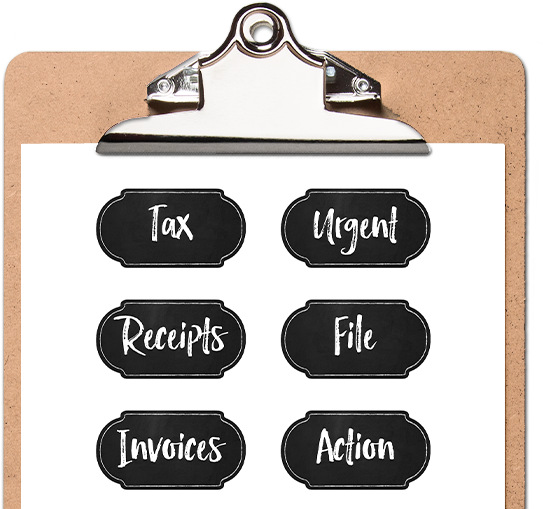 Organization Printables