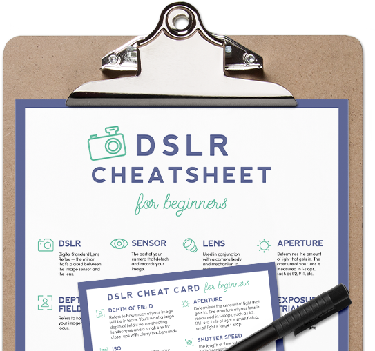 DSLR Cheatsheet