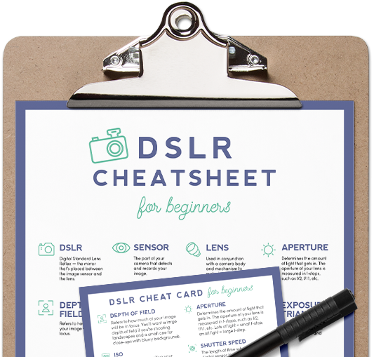 DSLR Cheatsheet