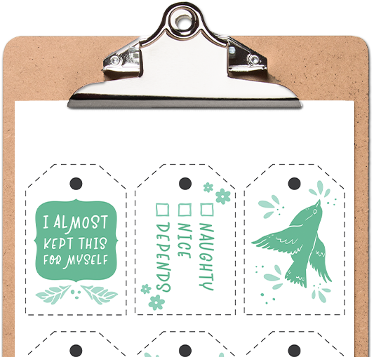 Gift Tags Gift Tags