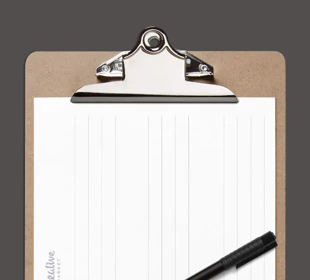 Font Design Tracing Sheet