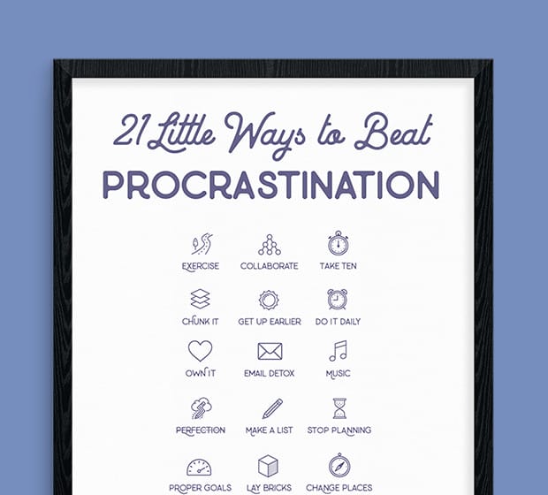 21 Little Ways to Beat Procrastination
