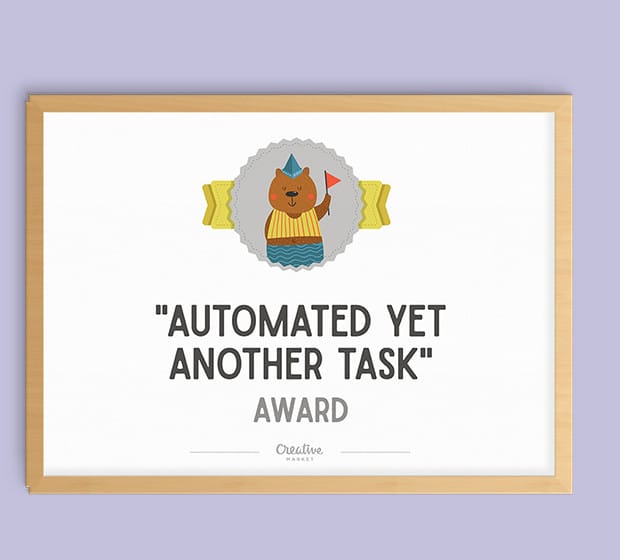 Perfectionist Awards