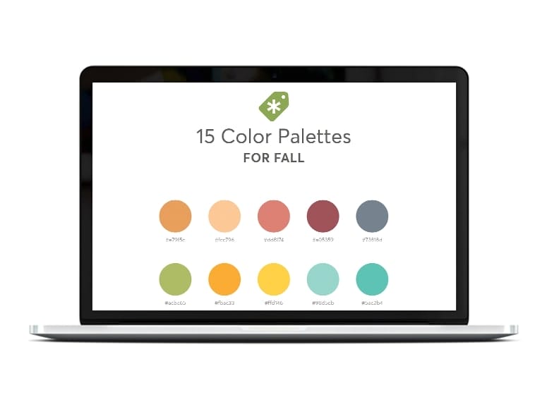 Fall Color Palettes