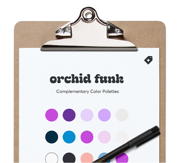 Orchid Funk Palettes