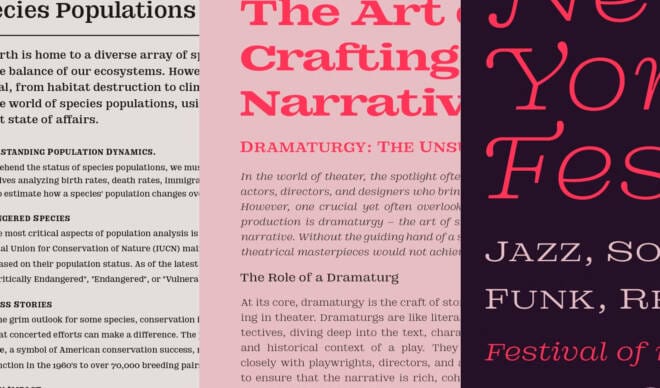 The 10 Best Fonts to Boost Readability in Web and Print