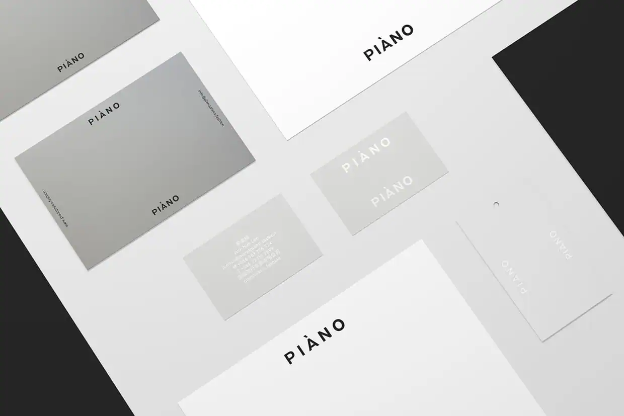 Branding for PiaÃŒâ‚¬no PiaÃŒâ‚¬no by WeidemuÃŒË†ller