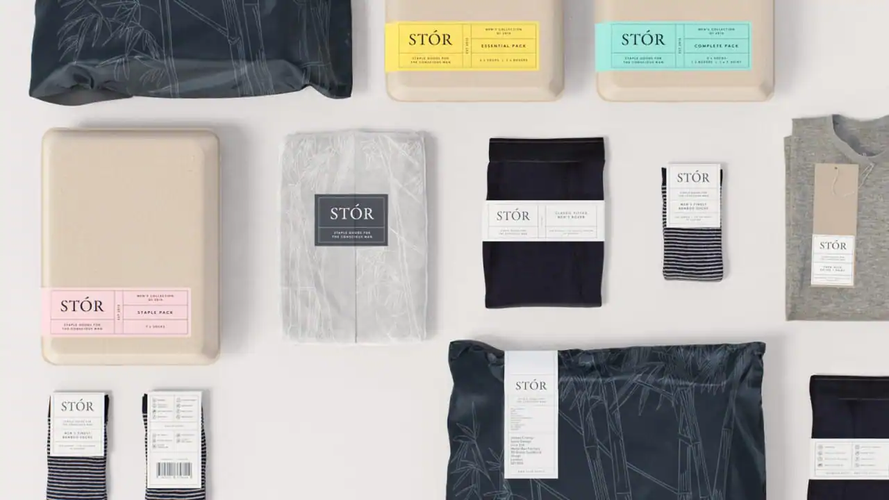 STOÃŒR Branding by Socio Design