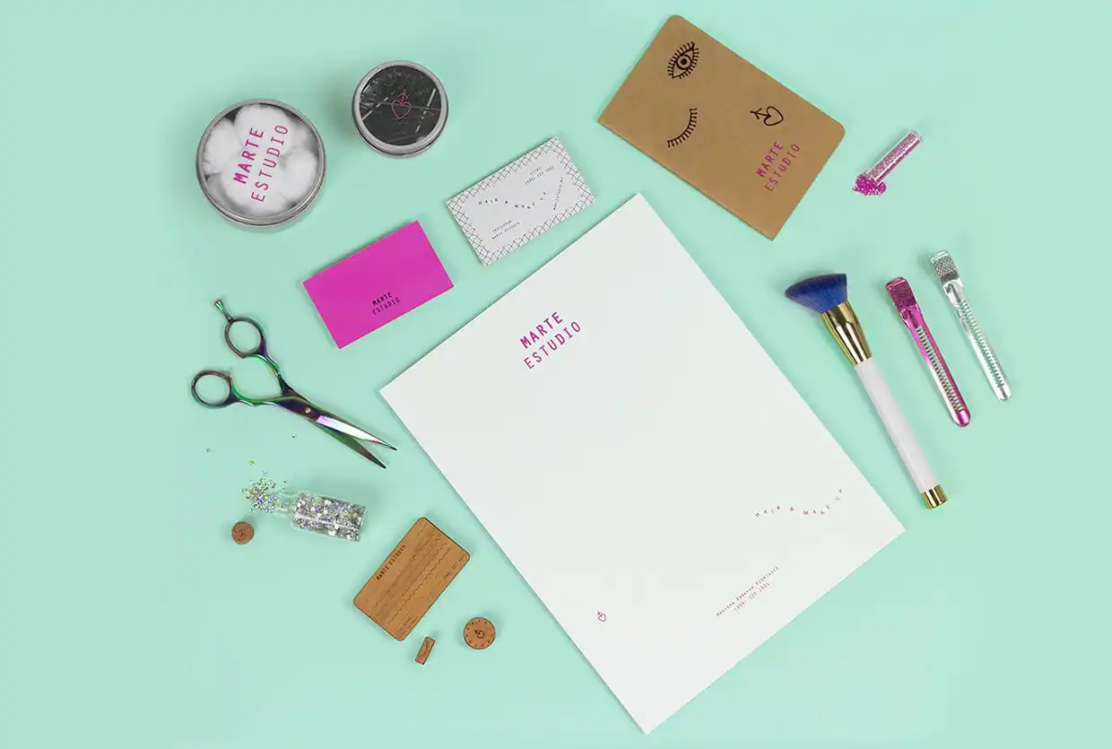 Marte Estudio Branding by Bienal ComunicacioÃŒn