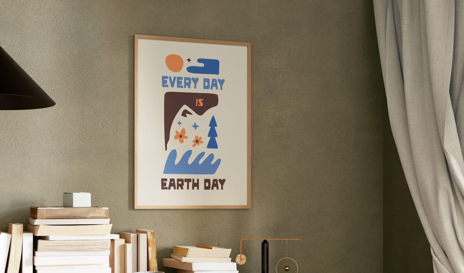 Free Printable Earth Day Poster