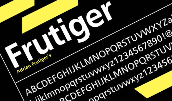 Looking for a Frutiger Alternative? Give One of These 10 Fonts a Try