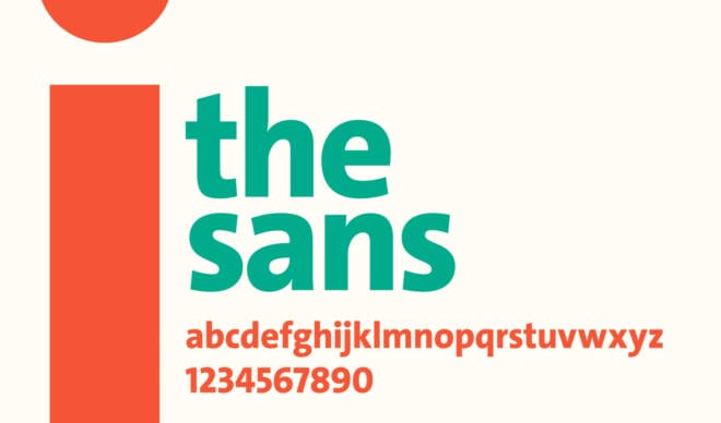 Beautiful Font Alternatives to TheSans