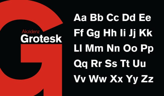 Looking for an Akzidenz Grotesk Alternative? Try One of These 10 Fonts
