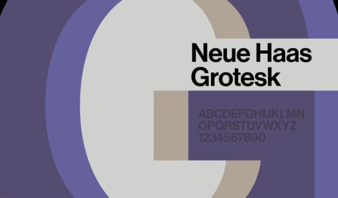 Discover the 10 Best Neue Haas Grotesk Alternatives