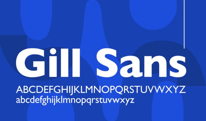 Gill Sans Alternatives: 10 Similar Fonts to Try