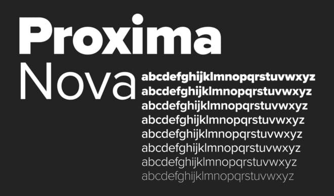 Proxima Nova Alternatives: 10 Great Font Choices That Are Similar to Proxima Nova