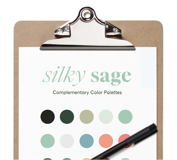 Silky Sage Palettes Silky Sage Palettes