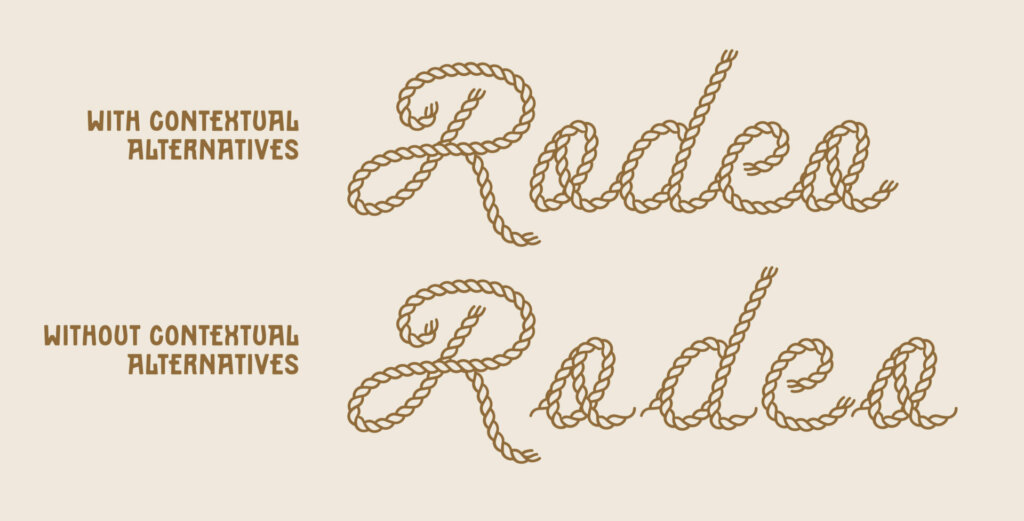 Creative Market X NienowBrand-Desert Rope Example