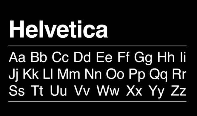 A Collection of Swiss-inspired, Modern Alternatives to Helvetica