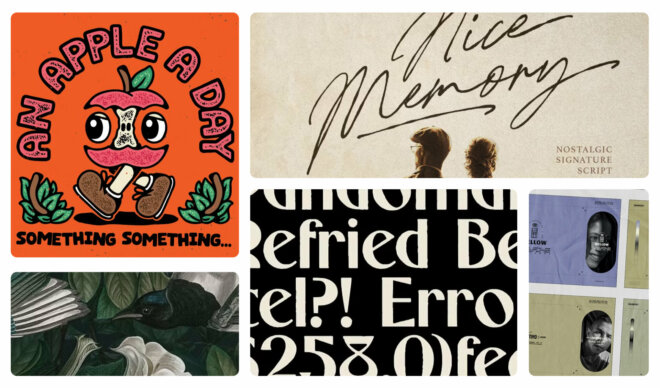Drop 33: Free Design Assets from Talented Shops