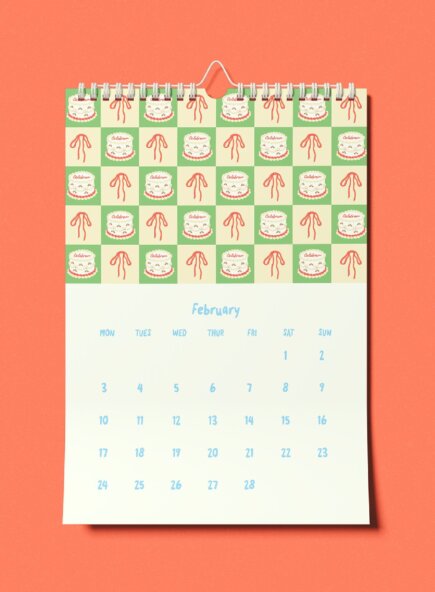 Design it Yourself: 2025 Monthly Calendar