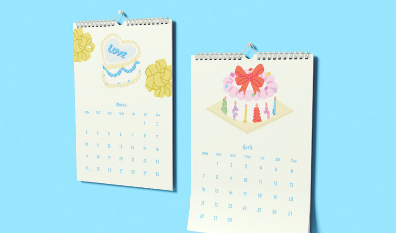 Design it Yourself: 2025 Monthly Calendar