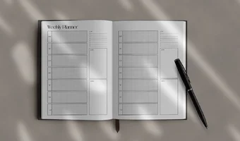 Design it Yourself: Weekly Planner Sheet