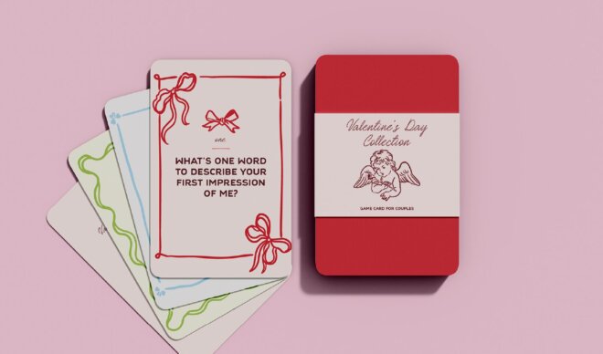 Design it Yourself: Game Cards for Couples