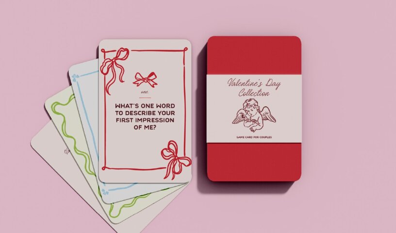 Design it Yourself: Game Cards for Couples